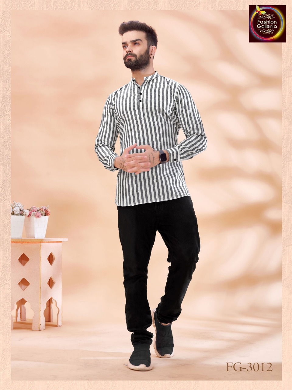 Fg Gentleman 1 Daily Wear Wholesale Mens Kurta Collection